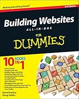 Algopix Similar Product 16 - Building Websites All-in-One For Dummies