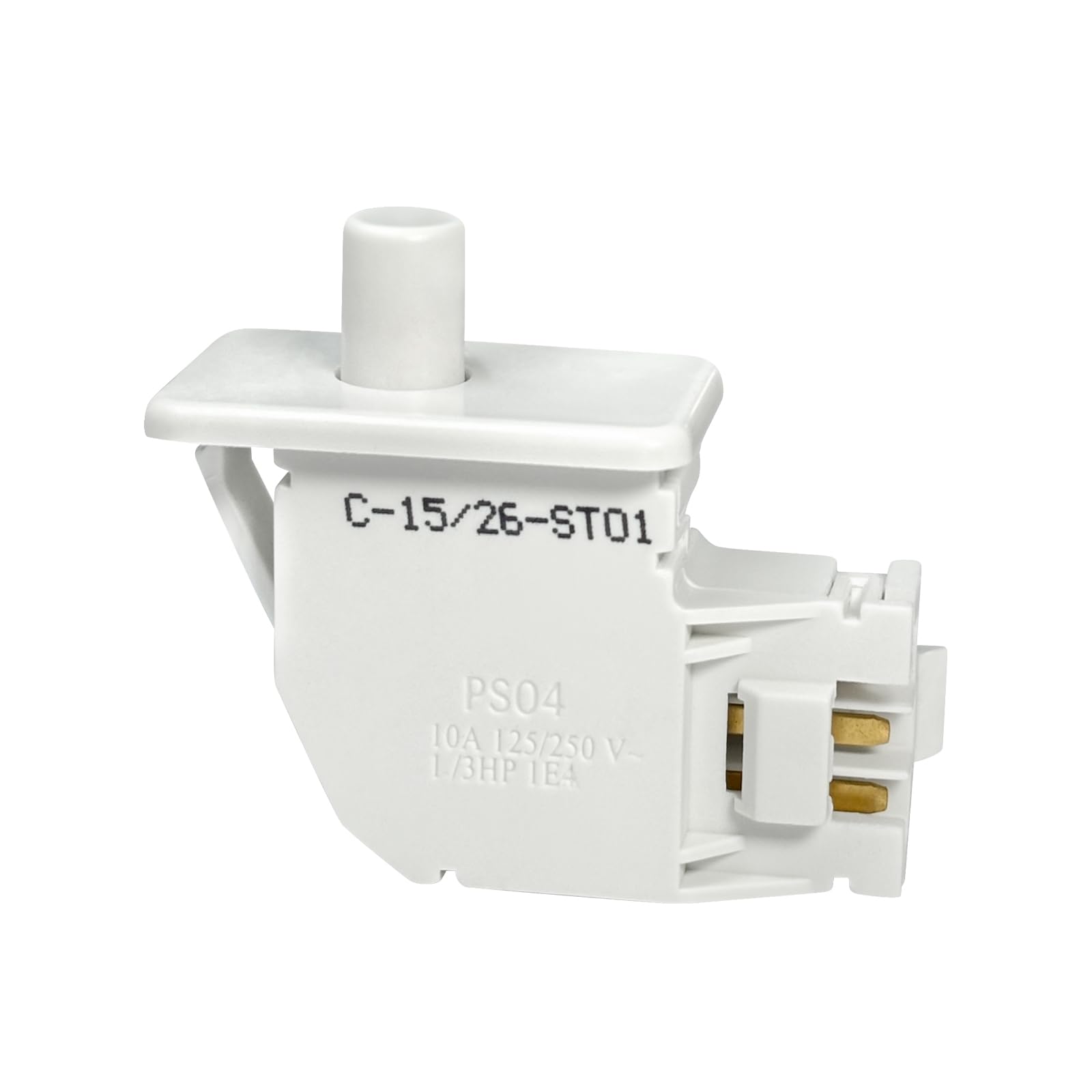 Photo 1 of [2026] Upgraded WE04X28977 Dryer Door Switch Compatible with GE Hotpoint Dryer, Replacement Part WE04X28977-50PK, WE10X23879, 4931170, AP6889035, PS12722948, EAP12722948