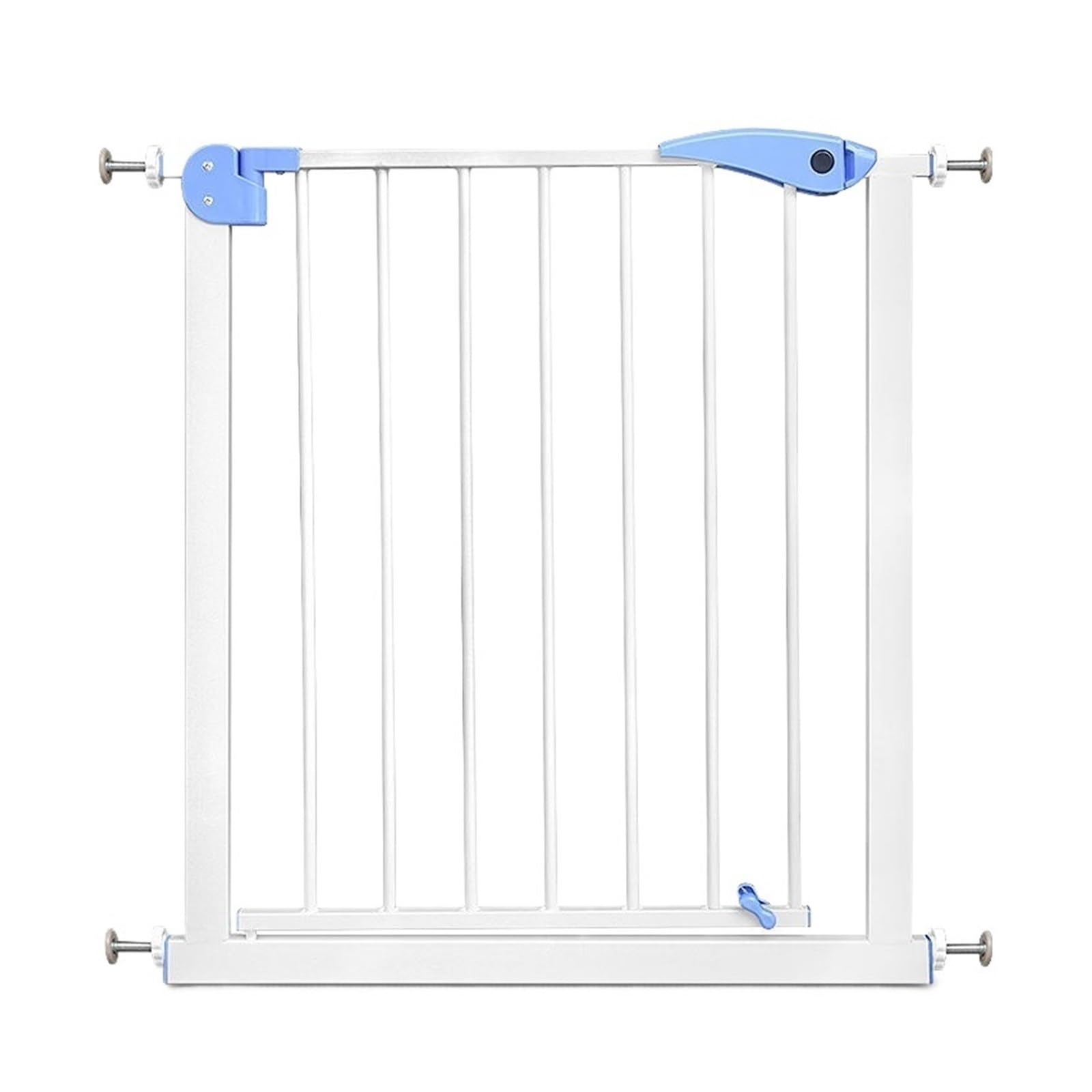 Set Of Indoor Baby And Pet Safety Retractable Door Fence Security And Convenience Easy Installtion