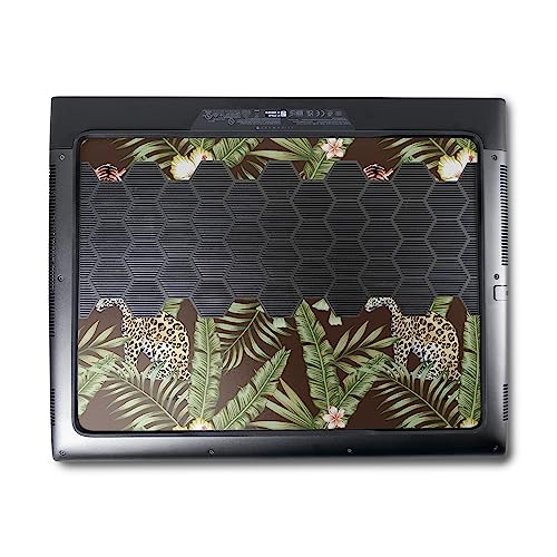 Image of MightySkins Skin Compatible with Alienware M18 R1 (2023) Full Wrap Kit - Tiger Jungle | Protective, Durable, and Unique Vinyl Decal wrap Cover | Easy to Apply & Change Styles | Made in The USA