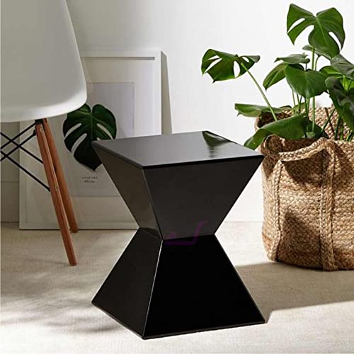 Collection Geometric Square Top Side End Accent Table