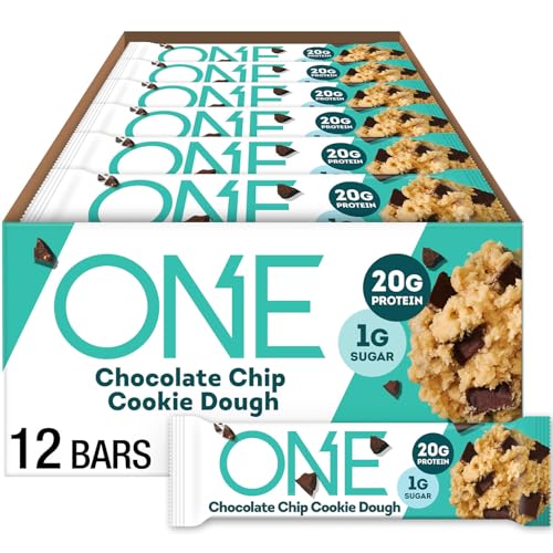 ONE Protein Bars, Chocolate Chip Cookie Dough, Gluten Free with