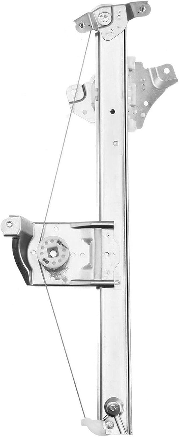 Front Right Passenger Power Window Regulator Metalxa0Andxa0Plastic for Toyota for Avalon 3.0L 2000-2004 Electric-Electric/Manual Plastic-Gear Material 749717 69801AC010 901-1760