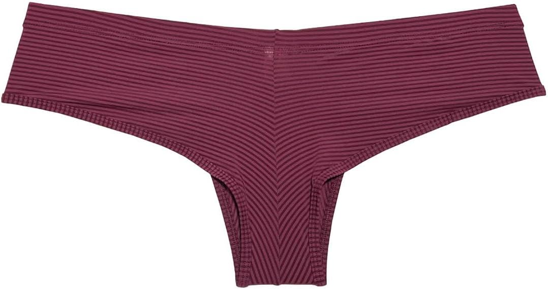 Mens Micro Ice Silk Bikini Boxer Briefs Solid Stripe Underwear Ultra Thin Hipster Underpants Half Hip Coverage - Image 6