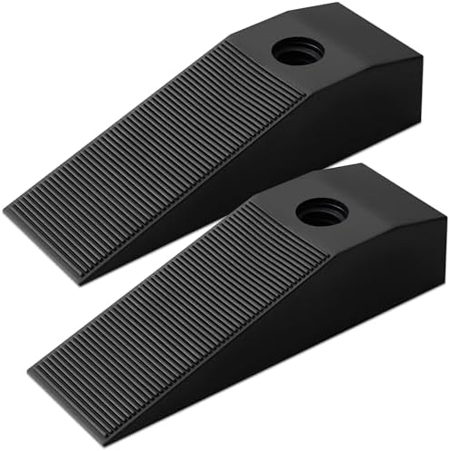 Crosize Door Stoppers For Bottom Of Door On Floor, Door Gaps, Rubber
