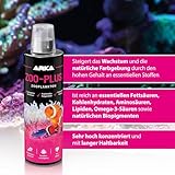 ARKA Zoo-Plus - 118 ml - Hochwertiges, konserviertes Futterplankton für Korallen und Fische in Meerwasseraquarien.