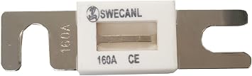 160A Ceramic Fuse for Forklifts