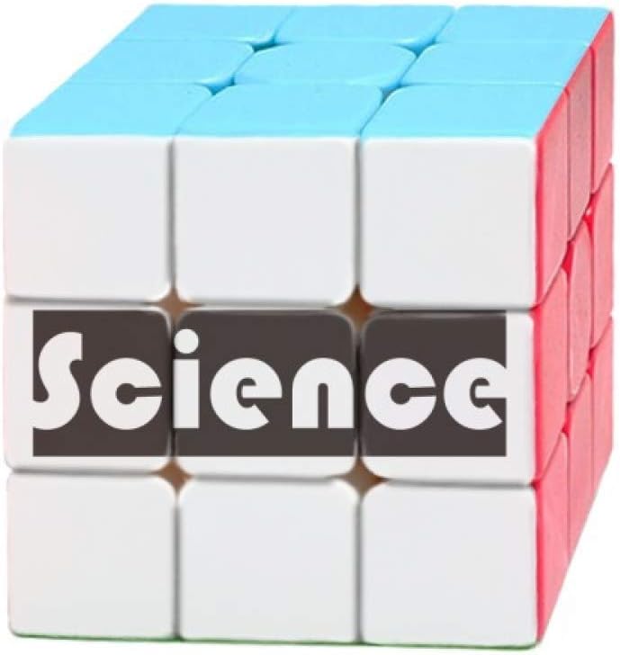 Course And Major Science Black Magic Cube Puzzle 3x3 Toy Game Play
