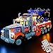 Produktbild VSEG LED Beleuchtung Lichtbausatz für Lego 42128 Schwerlast-Abschleppwagen, Beleuchtungsset mit Fernbedienung Kompatibel mit Lego 42128 (Nicht Enthalten Lego Modell)