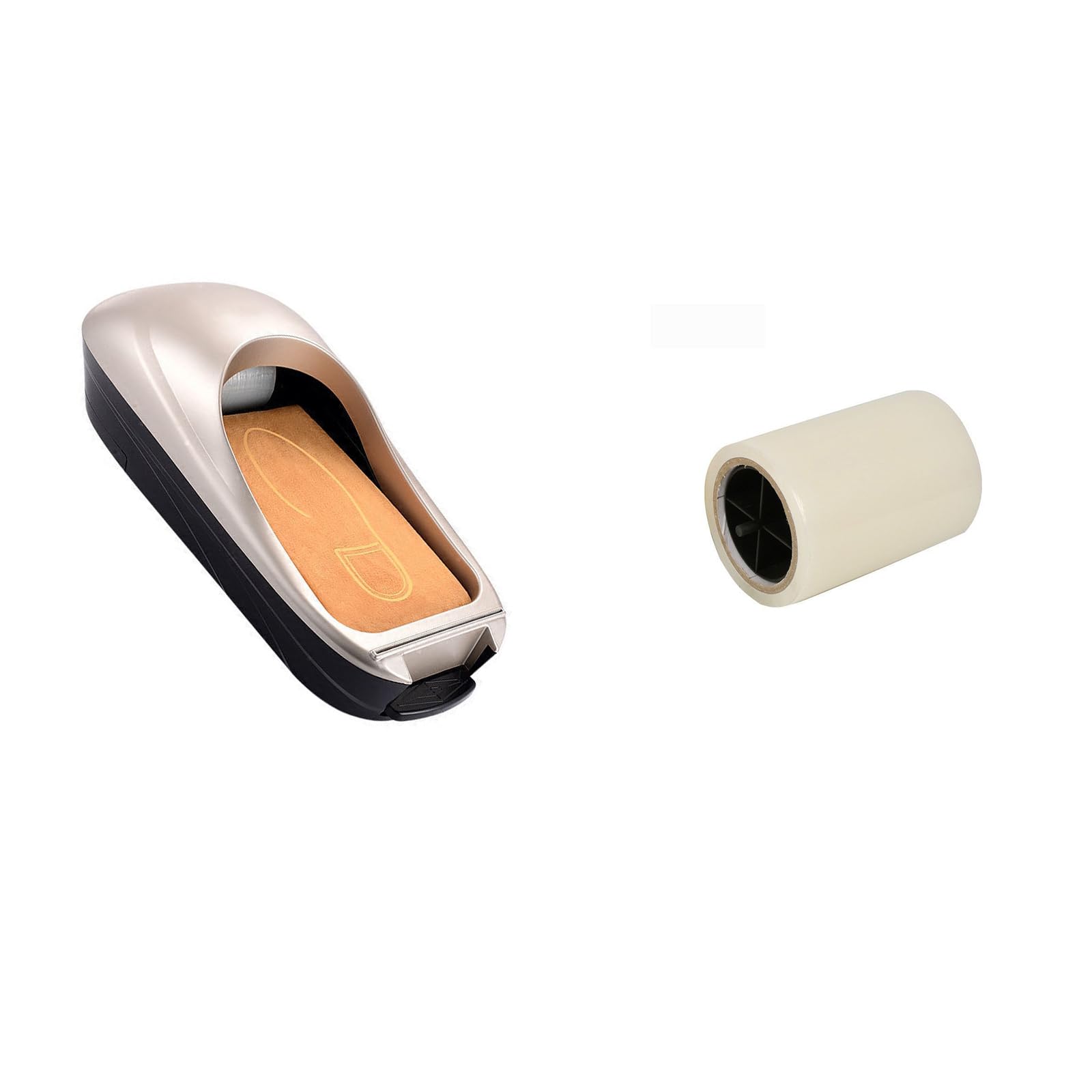 Máquina para fabricar cubrezapatos, dispensador automático de cubrezapatos, dispensador portátil de cubrezapatos desechables, máquina automática de película para calzado, para el hogar, la oficina,