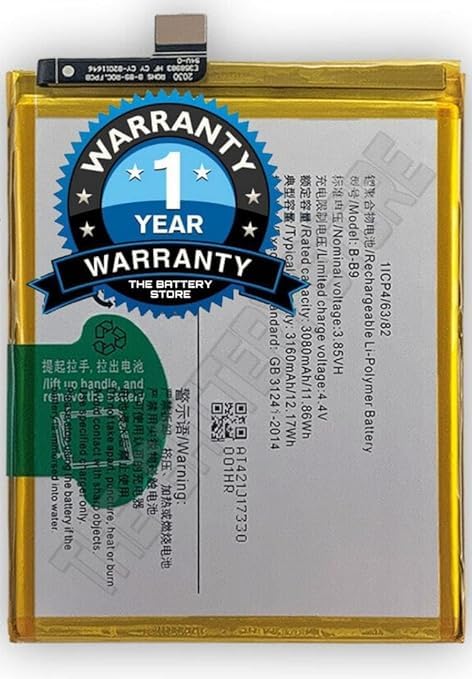 Image of Original B-B9 Battery for vivo v5 1611 / X9 / X9i / X9 Plus Battery with 1 Year Warranty*** (G0094)
