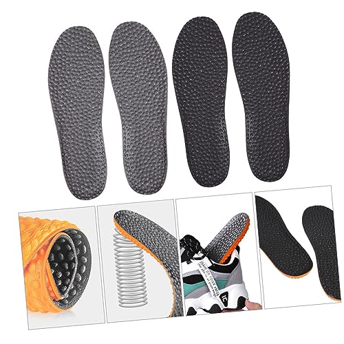 Plantillas de gel para zapatos 2 pares absorbentes y transpirables miniatura 1