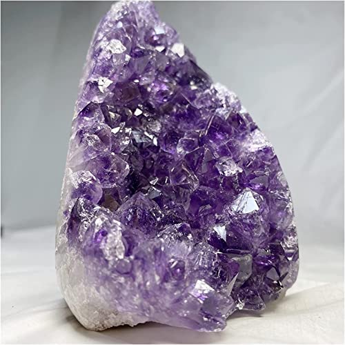 Amethyst Stone rugueuse naturelle pour collection lithothérapie