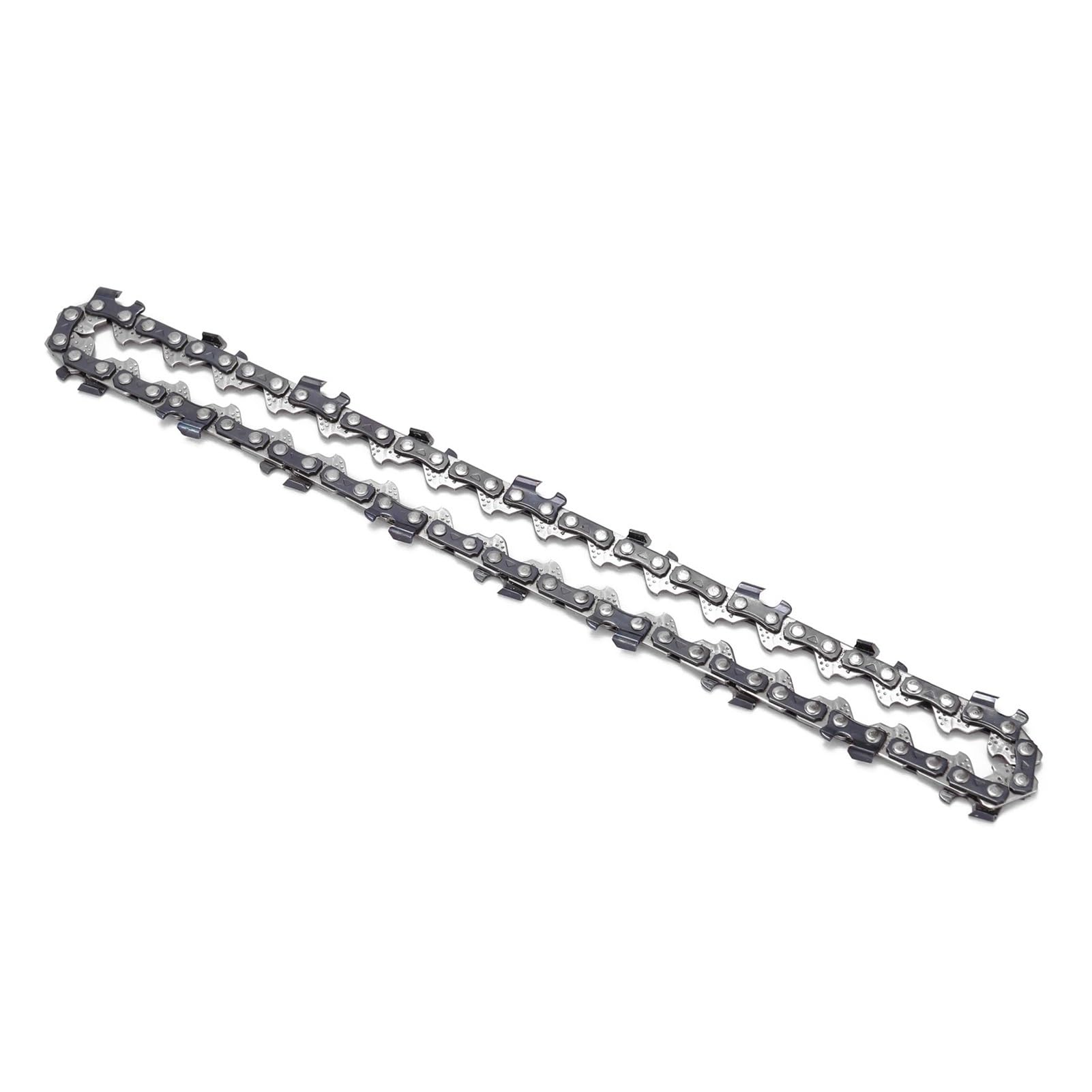 Łańcuch tnący do mini piły łańcuchowej, Wymiana łańcucha mini stalowej piły łańcuchowej do elektrycznej 4/6/8 cala(8inch 10pcs)