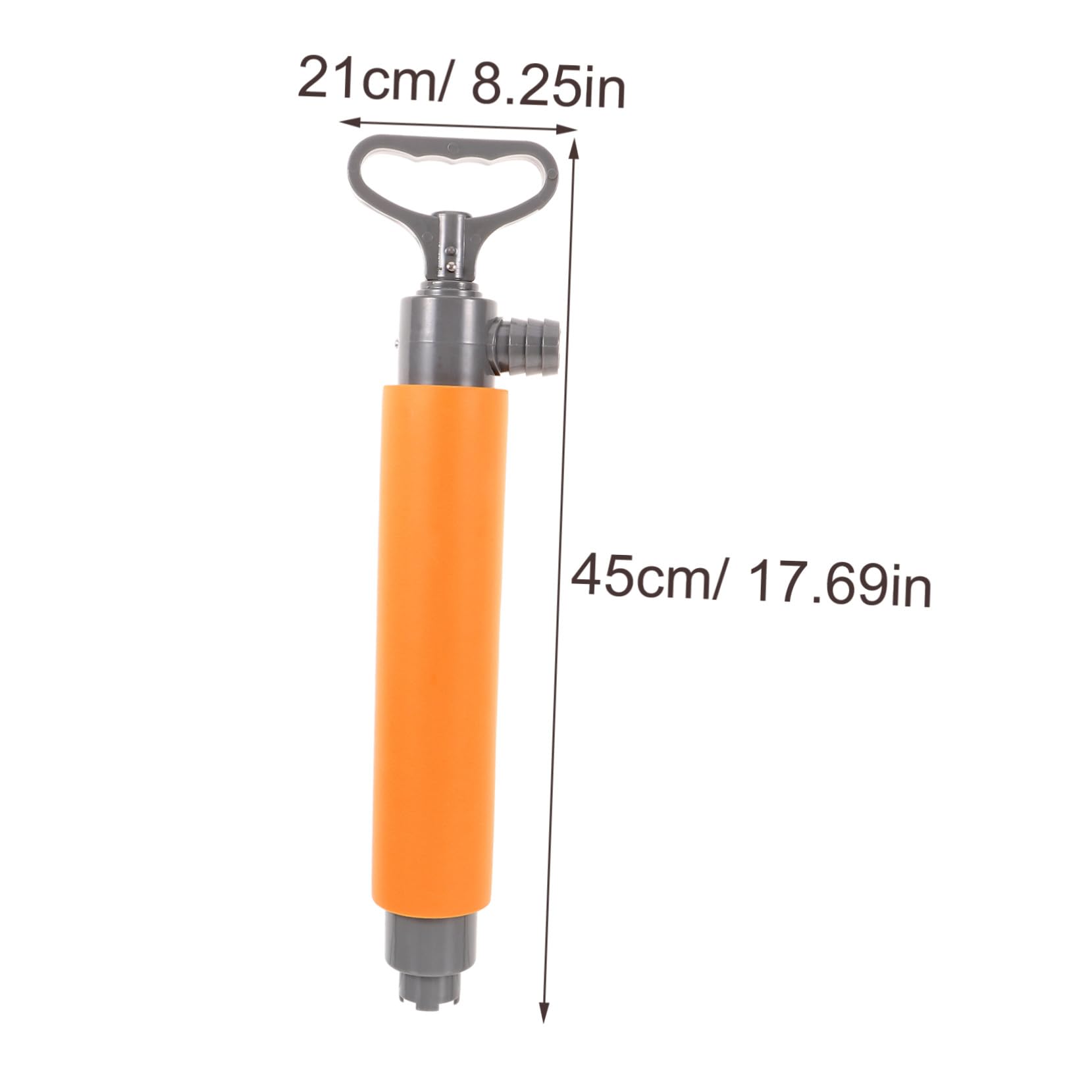 Handbilgepumpe für Kajak Effektive Manuelle Bilgenwasserpumpe mit Ergonomischem Griff und Kunststoff Eva Material zum Schnellen Wasserablauf im Kajakhatch