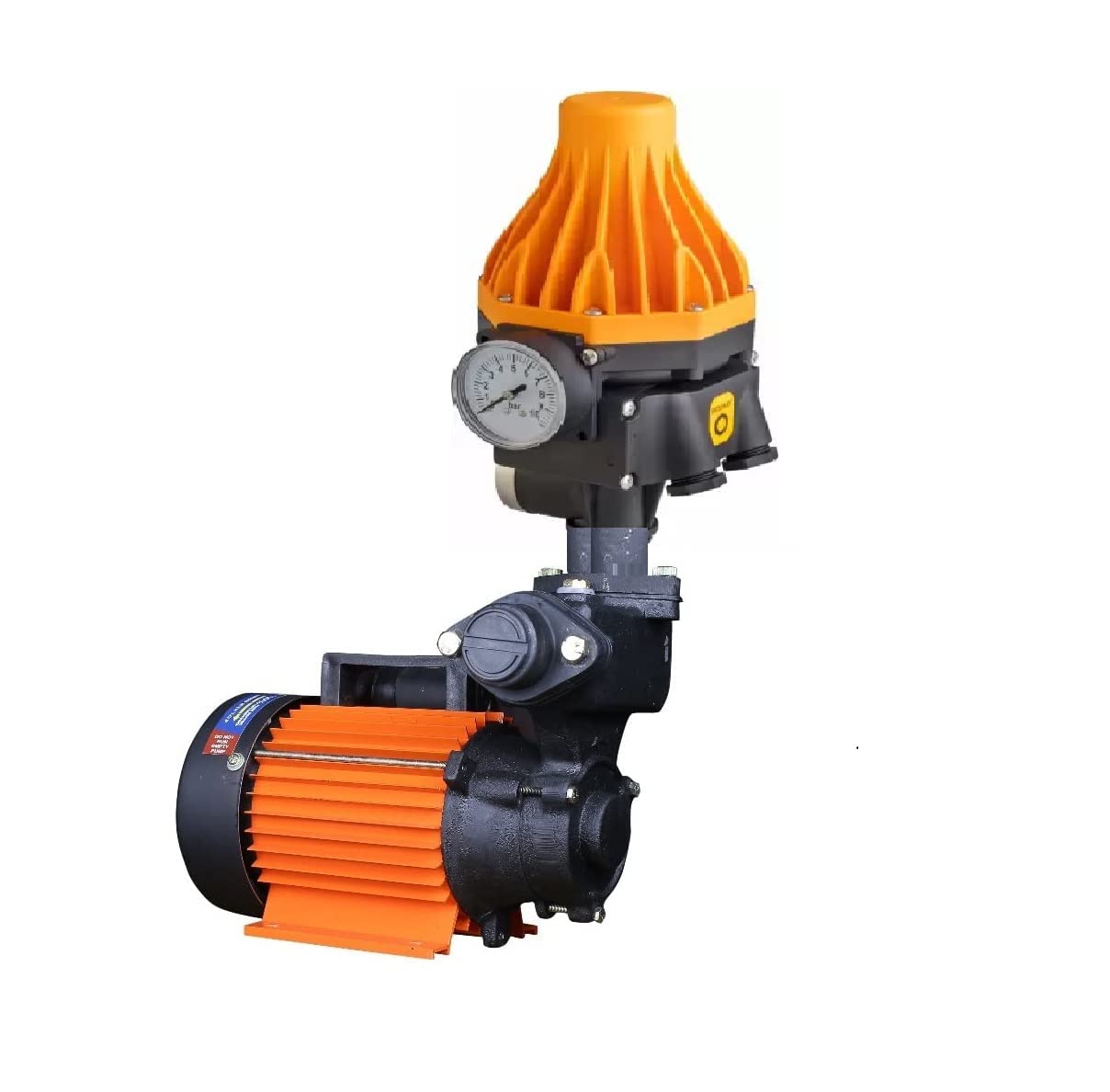 VOLVO PUMP -Automatic high Pressure Booster Water Pump -100 % Copper Winding- CAR WASH ,2-3 BATHROOM SHOWER SINK , HOTEL ,HEAVY WASHING MACHINE (1 HP AUTO SELF PRIMING PUMP)