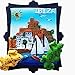 Produktbild Ibiza Spanien 3D-Kühlschrankmagnet, Reiseaufkleber, Souvenir, Heim- und Küchendekoration, Magnetaufkleber Spanien Kühlschrankmagnet