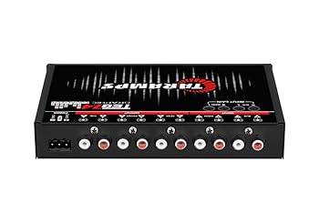 Amazon.co.jp: TARAMPS TEQ 7.4 Pro カーオーディオシステム 7