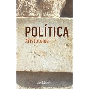 Capa do livro Política: 61