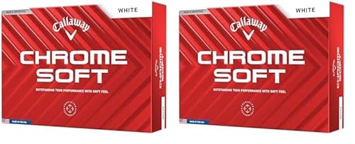 キャロウェイ(Callaway) ゴルフボール CHROME SOFT 24 1ダース」の人気