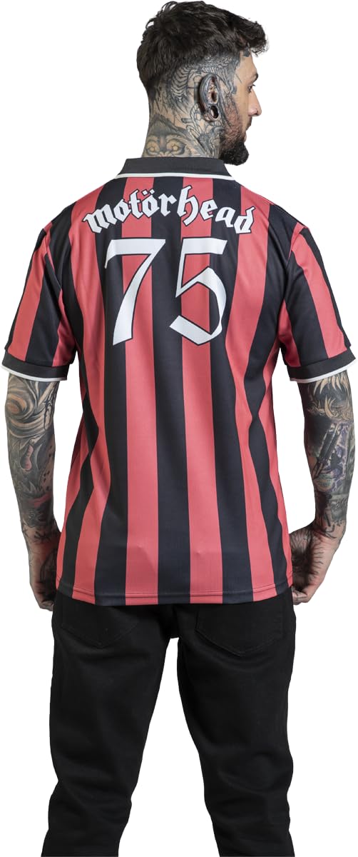 Motörhead Soccer Jersey Männer Trikot Multicolor Band-Merch, Bands, Fußball