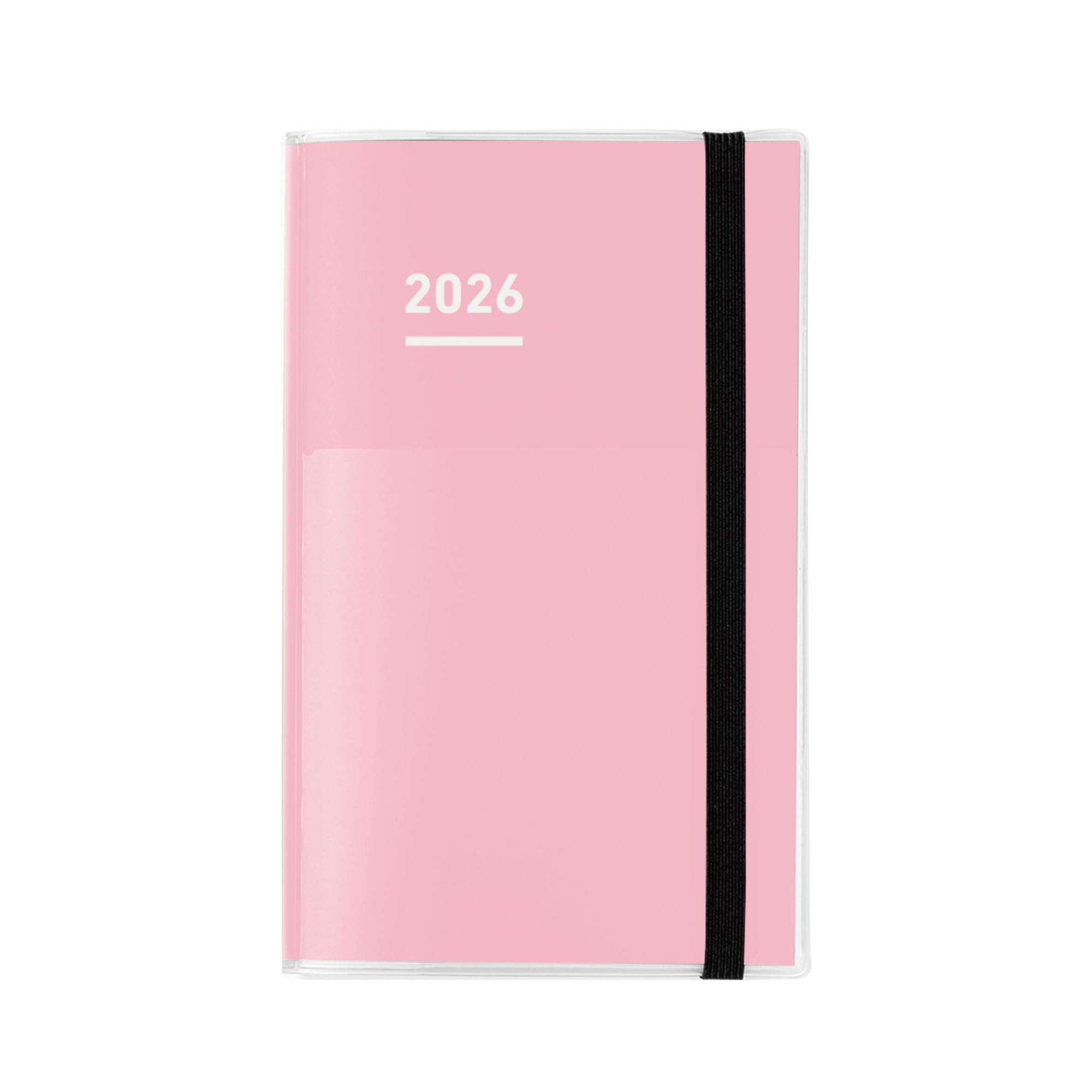 Kokuyo Jibun Notebook First Kit 2026 Monthly Weekly A5 Slim Pink Ni-JF1P-26 Starts on November 2025 : Office Products