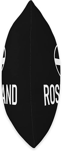 Miniatura 2 de I Love Roseland Cornwall Flag Heart Saint Piran Cornish Throw Pillow