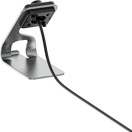 Miniatura 6 de Soporte de carga magnético gris con cable de carga USB de 4.9 ft para Amazfit GTR3GTR3 ProGTS3T-Rex 2 (A2169) Cable de carga de repuesto para reloj