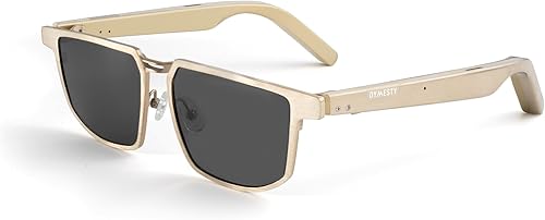 Miniatura 10 de Gafas inteligentes con IA para hombres y mujeres, marco de titanio, traducción en tiempo real, grabación de reuniones, asistente de IA con ChatGPT,