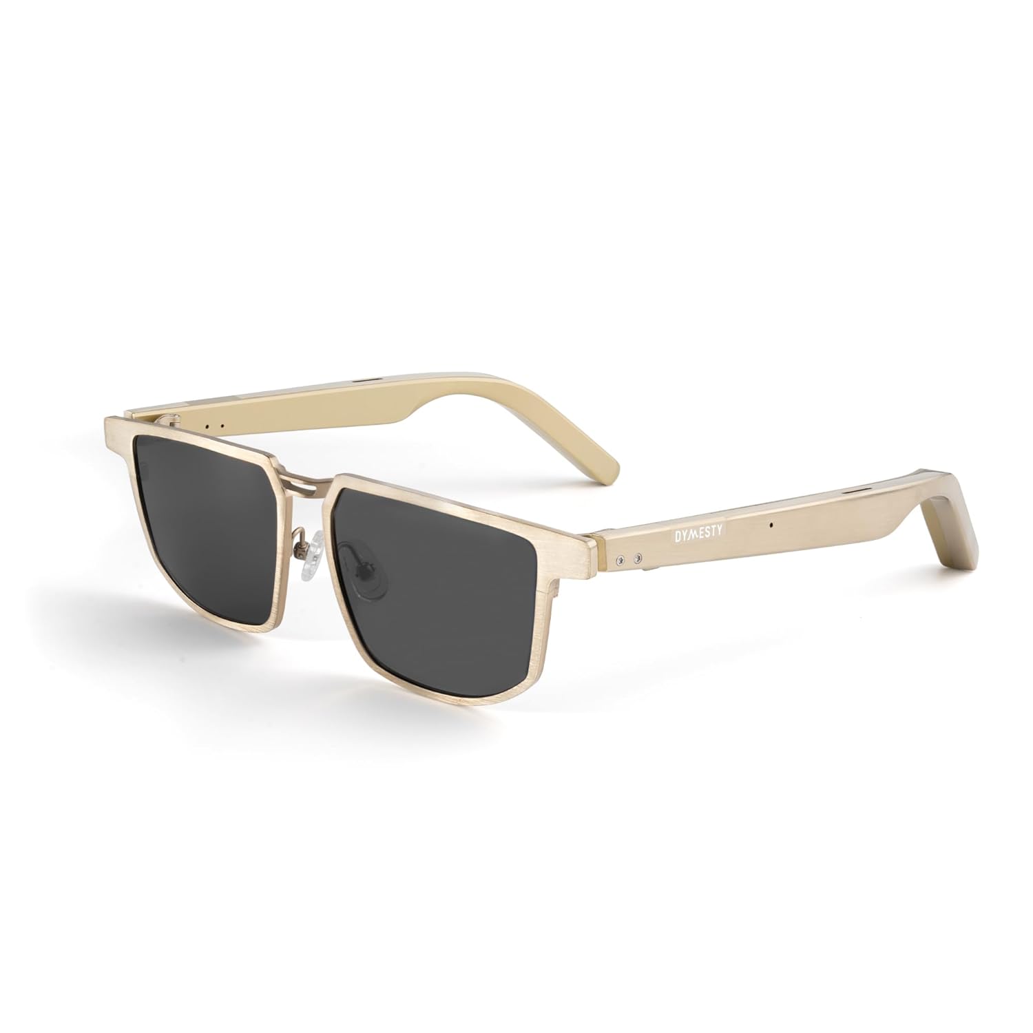 AI Glasses Smart Titanium Frame Real-Time Translation Meeting Recording ChatGPT Inside Open-Ear Bluetooth Speakers 48H Battery Life for
