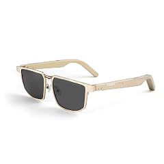 AI Glasses Smart Titanium Frame Real-Time Translation Meeting Recording ChatGPT Inside Open-Ear Bluetooth Speakers 48H Battery Life for