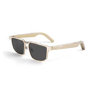 AI Glasses Smart Titanium Frame Real-Time Translation Meeting Recording ChatGPT Inside Open-Ear Bluetooth Speakers 48H Battery Life for