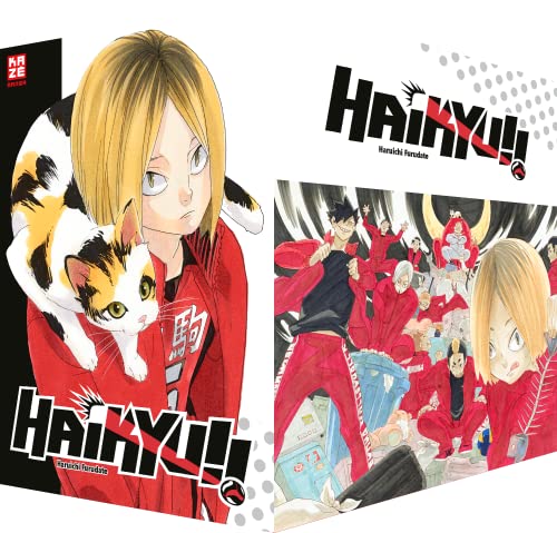 Haikyu!! Sammelbox 3 – Band 21-30 im Schuber
