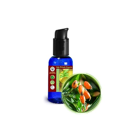 1 fl oz (1.0fl oz) de aceite de semilla de rosa mosqueta (Rosa Canina), virgen, vitamina A y C para la renovación de la piel, antienvejecimiento, disponible en Yaxa Colombia
