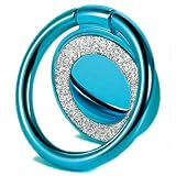 Cell Phone Ring Holder Finger Kickstand Turns 360° Degrees & 180° Degrees Adjustable to Fit Your Nee