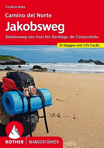Camino del Norte Jakobsweg: Küstenweg von Irun bis...