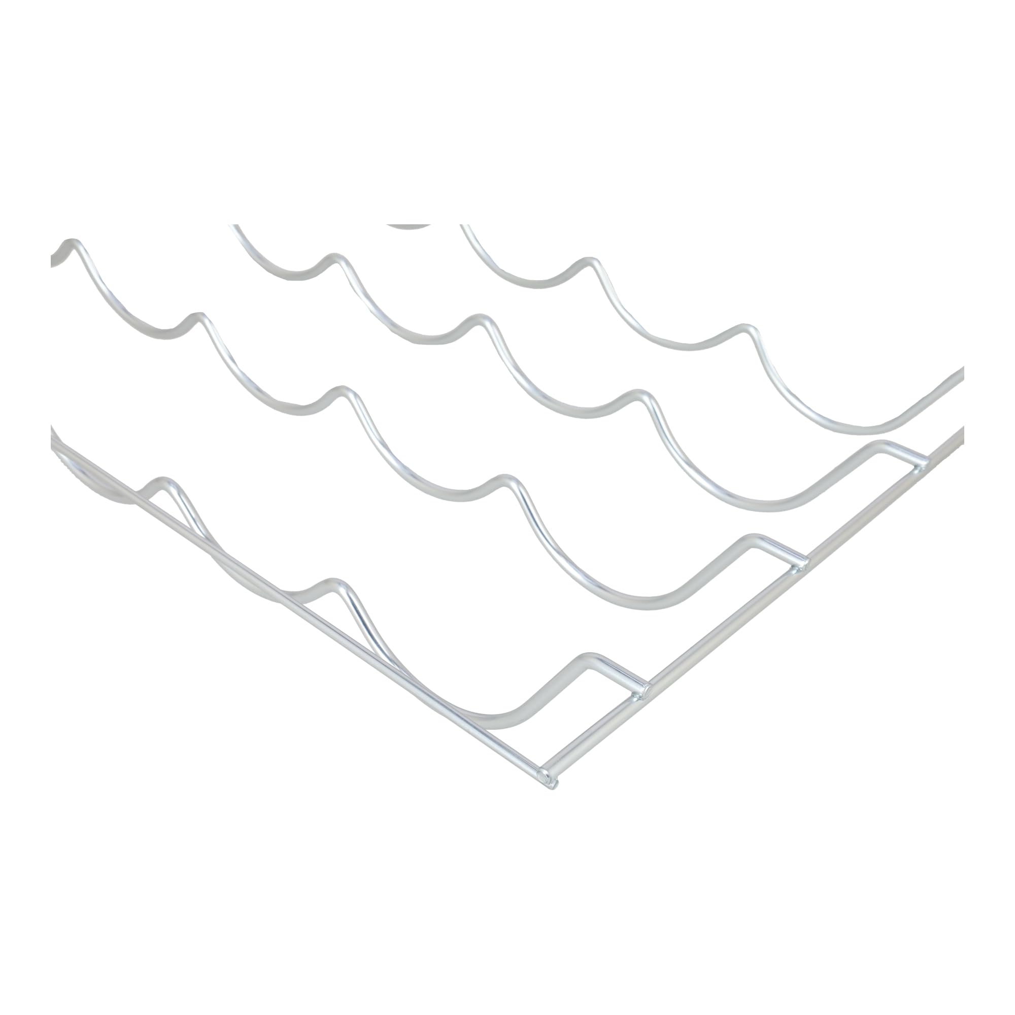 sparefixd Per Hisense portabottiglie cromato frigorifero congelatore