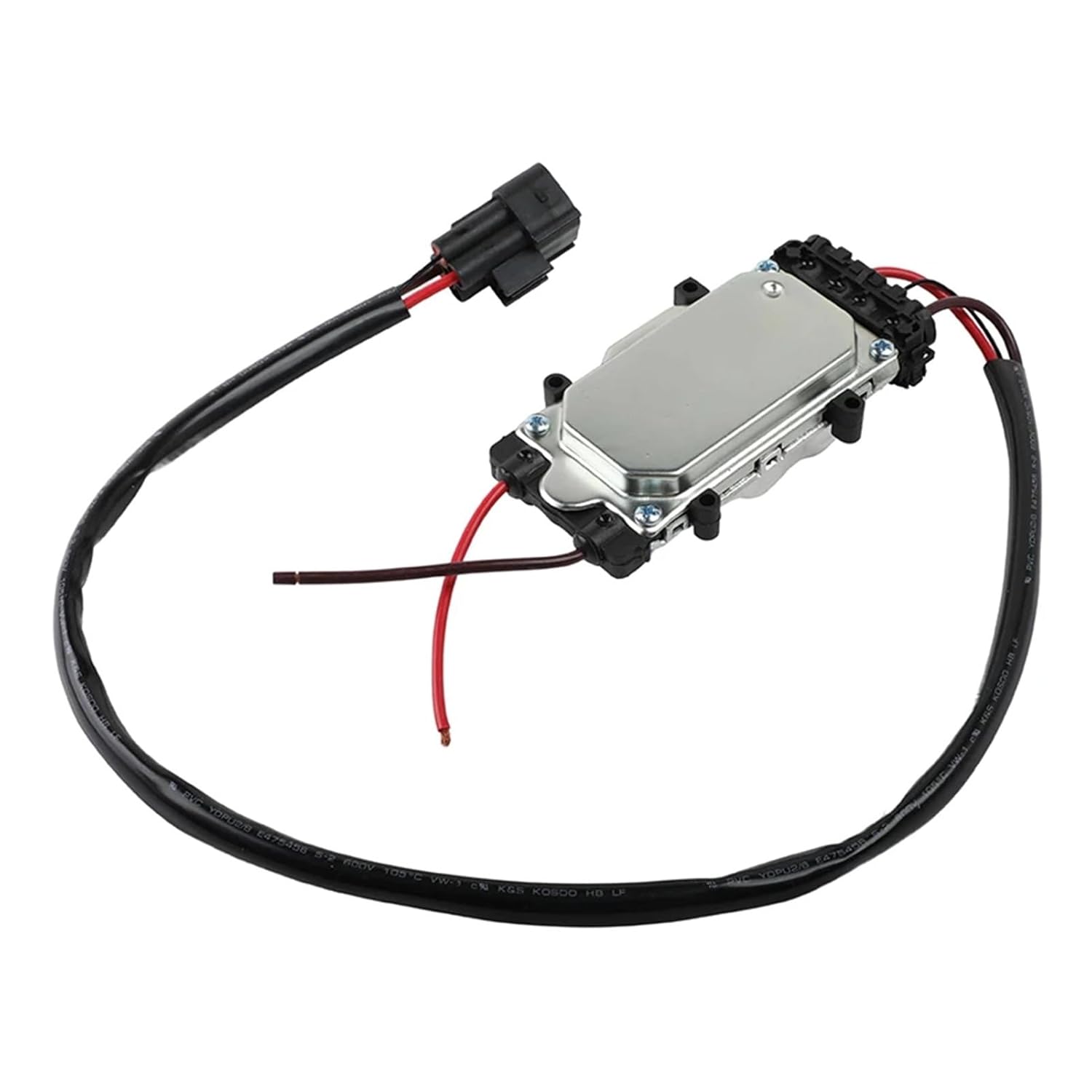 HVAC Blower Motor Resistor 17427801993 Cooling Fan Relay Radiator Control Module Car Fit for BMW E90 E91 E93 E81 E82 E84 E87 E88 Easy Installation