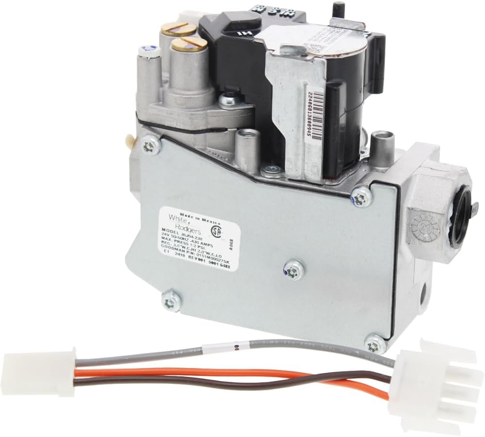 36J54-238 - OEM Upgraded Replacement for White Rodgers 2 Stage Furnace Gas Valve