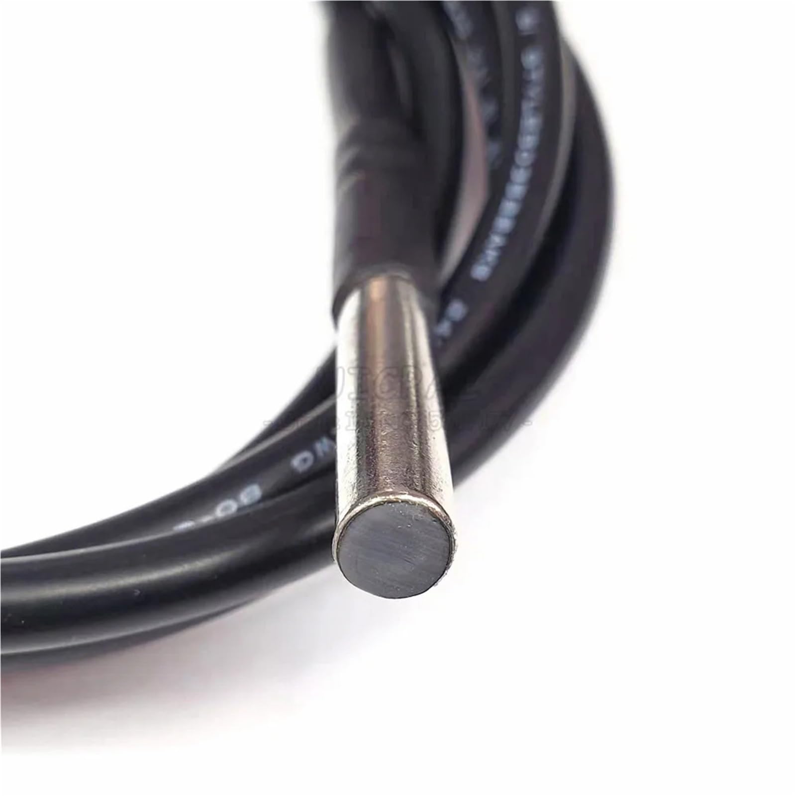 Câble de sonde de capteur de température et d'humidité SHT30, en Acier Inoxydable 304, étanche IP67, capteur de capacité numérique, Longueur de Sortie I2C(7M)
