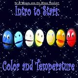temperatura color luz solar  Intro to Stars: Color and Temperature
