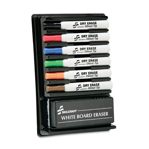 Skilcraft Dry Erase Marker Kit Amazon.in Office Products