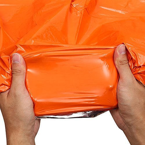 Carpa de emergencia plegable para 2 personas miniatura 3