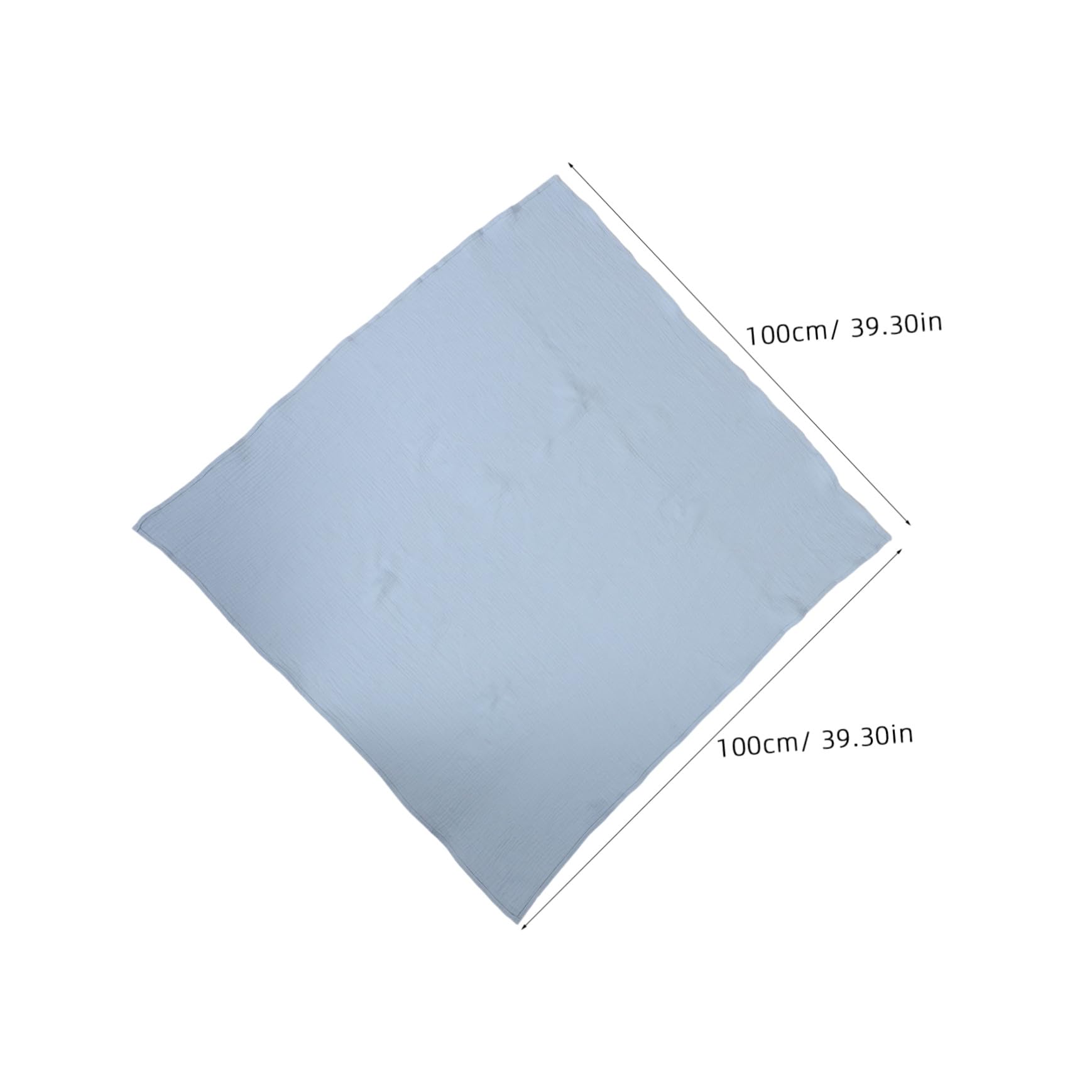 FRCOLOR 3piezas Manta Envolvente para Recién Nacidos Muselina Manta para Dormir y Bañarse para Guardería y Bebés Varones y Niñas