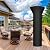 Patio Heater Cover Waterproof Patio Heater Covers Garden Furniture Protector All-Purpose Dust Cover with Zipper & Storage Bag(3 PCS)