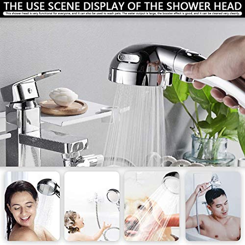 Ducha de Mano con Manguera Acero Inoxidable 59in y Soporte Ajustable miniatura 7
