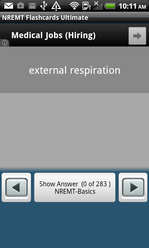 NREMT Flashcards Ultimate - App on Amazon Appstore