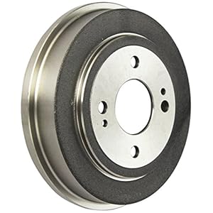 Centric 123.40009 C-Tek Automotive Rear Brake Drum for Selected Acura Model Year