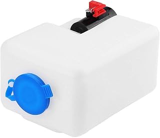 12 V Universal-Windschutzscheiben-Scheibenwaschpumpen-Flaschentank-Kit Reinigungswerkzeuge Kfz-Waschbehälter Kompakt für Oldtimer