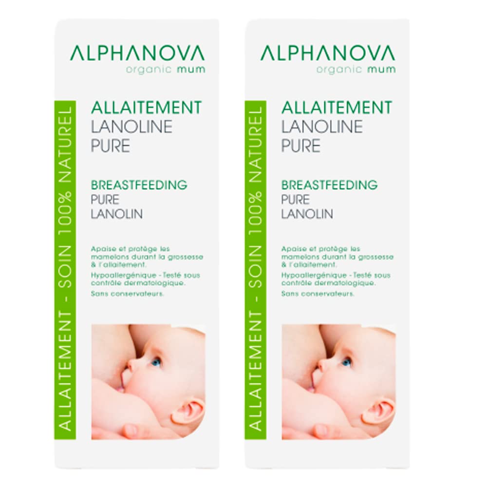 Alphanova Lanoline - 40ml - Le lot De 2